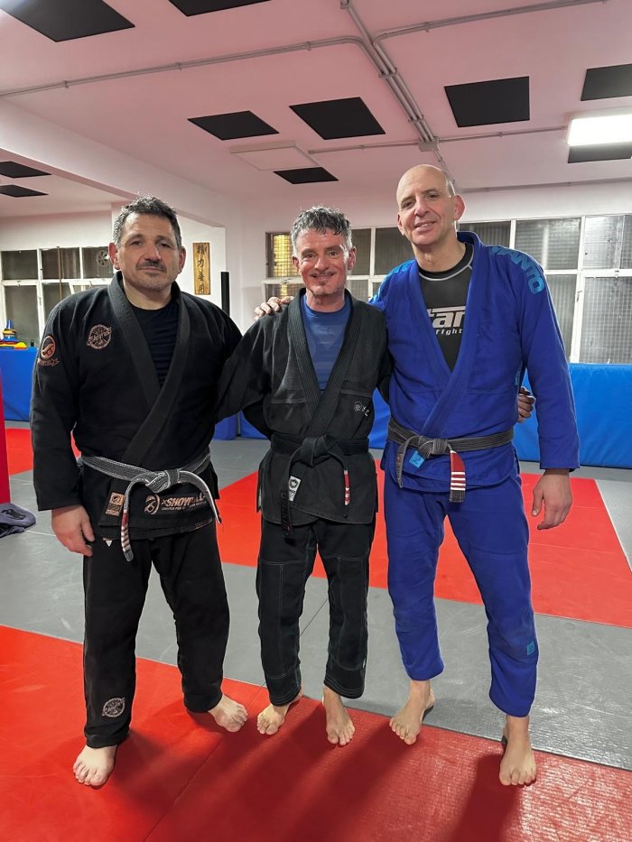 Black belt 2nd degree · March 3, 2023 · Promoted by Gianfranco Delli Paoli