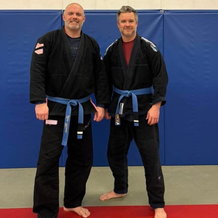 Blue belt · September 18, 2025 · Promoted by Steve Joncas