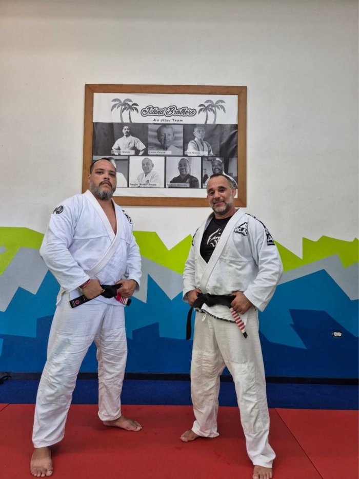 Black belt 3rd degree · April 11, 2026 · Promoted by Professor Rogerio Miranda