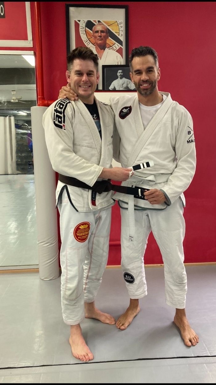 White belt · August 9, 2023