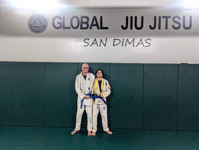 Blue belt · June 20, 2025 · Promoted by Dr Jorge Balares