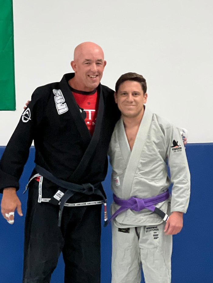 Purple belt · September 2, 2020 · Promoted by Bryan Baldwin