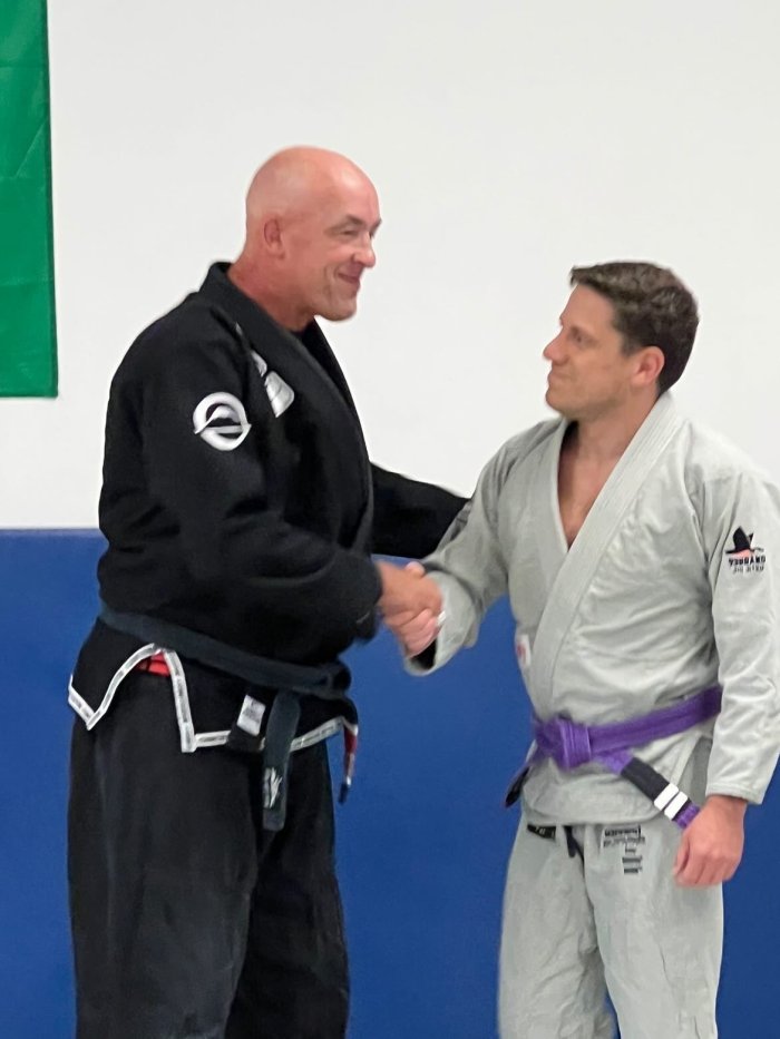 Purple belt · September 2, 2020 · Promoted by Bryan Baldwin