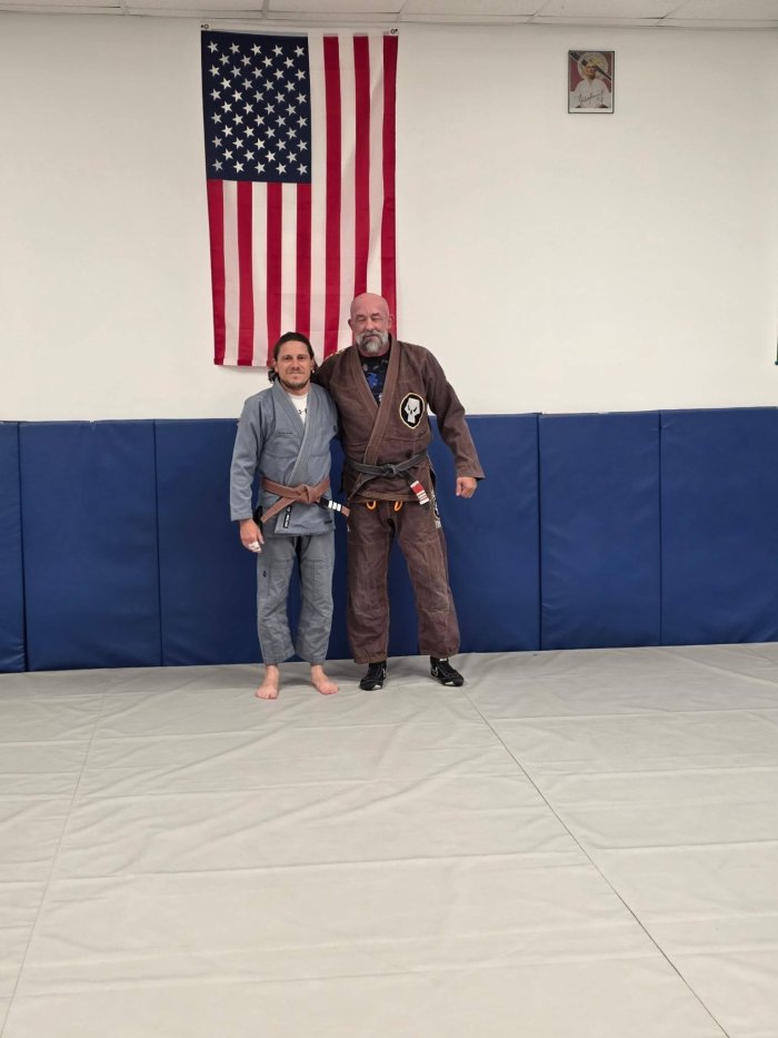 Brown belt · January 29, 2024 · Promoted by Bryan Baldwin