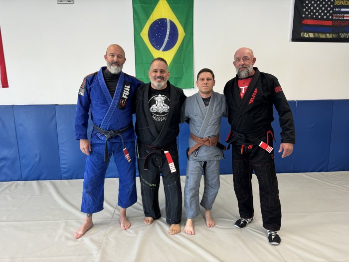 Brown belt · January 29, 2024 · Promoted by Bryan Baldwin