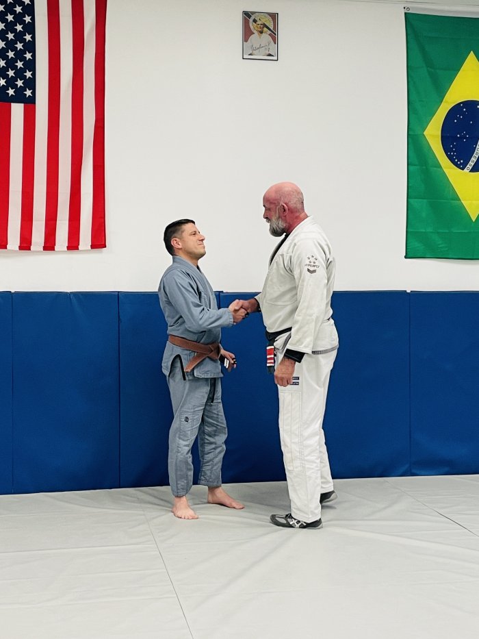 Brown belt · January 29, 2024 · Promoted by Bryan Baldwin