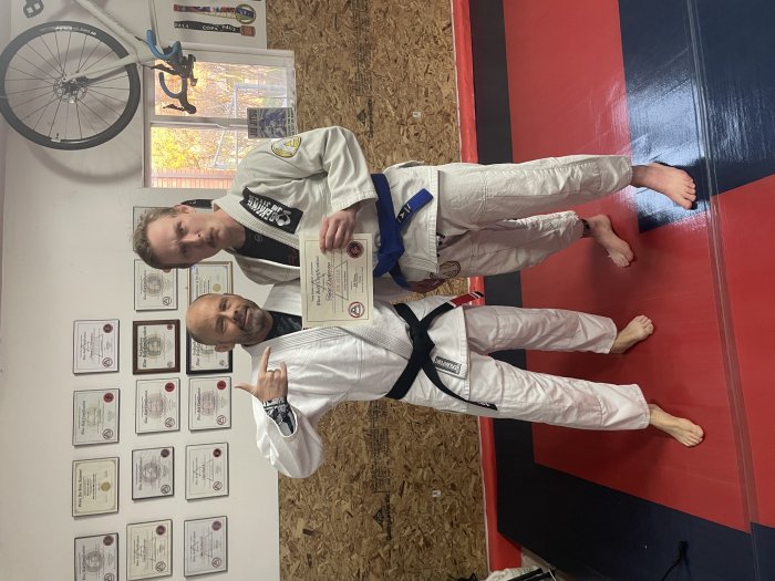 Blue belt · May 12, 2024 · Promoted by Robert Maloney