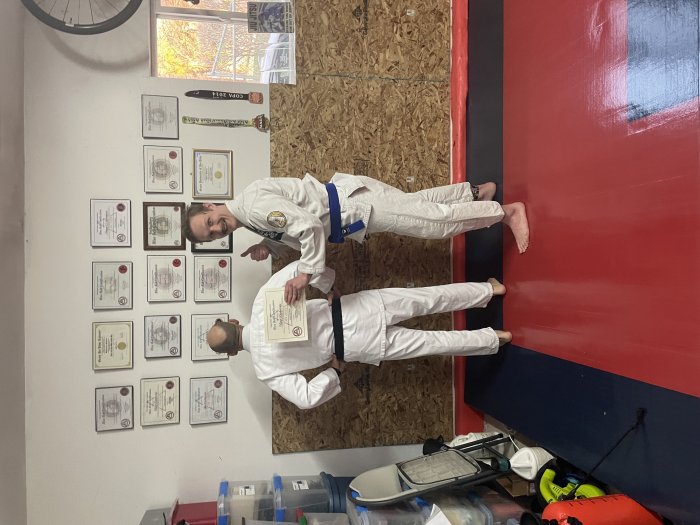 Blue belt · May 12, 2024 · Promoted by Robert Maloney