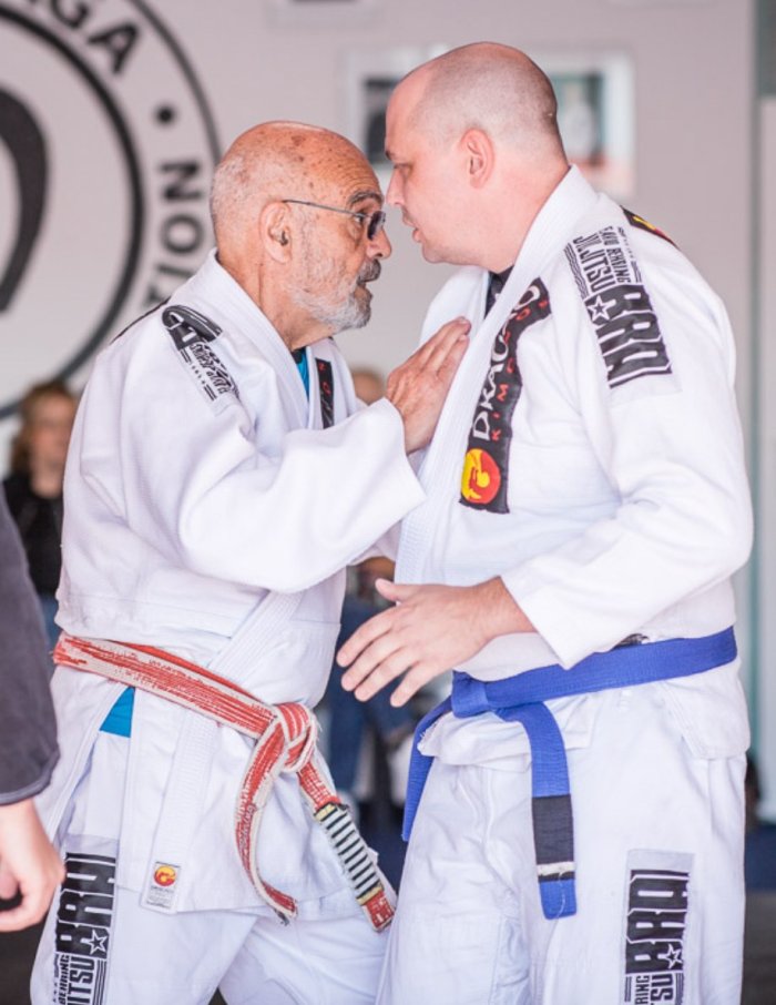 Blue belt · September 3, 2017 · Promoted by Stephan Van Wichelen