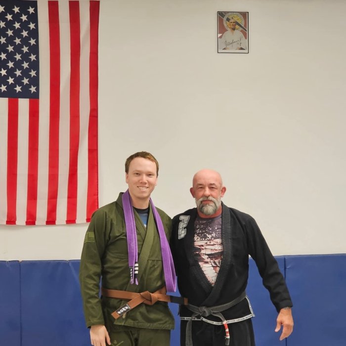 Brown belt · March 7, 2025 · Promoted by Bryan Baldwin