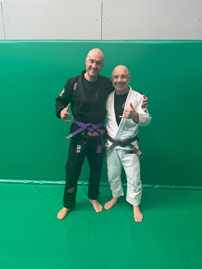 Purple belt · April 4, 2026 · Promoted by Jamie Murray