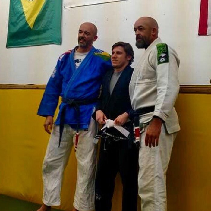 White belt · April 14, 2015