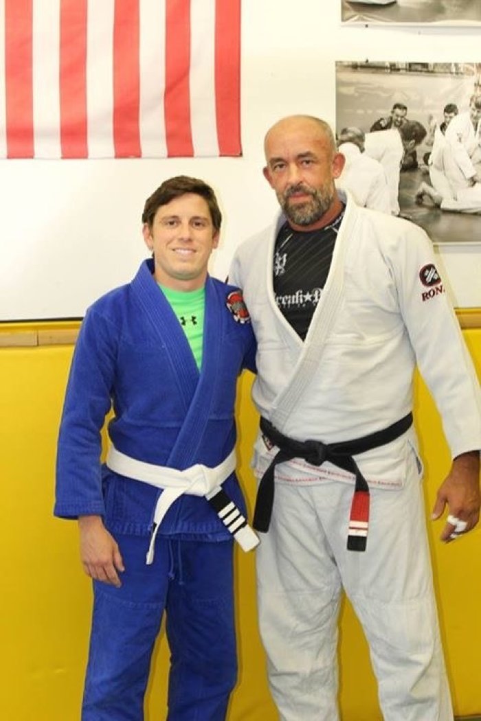 White belt · April 14, 2015