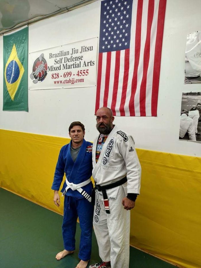 White belt · April 14, 2015