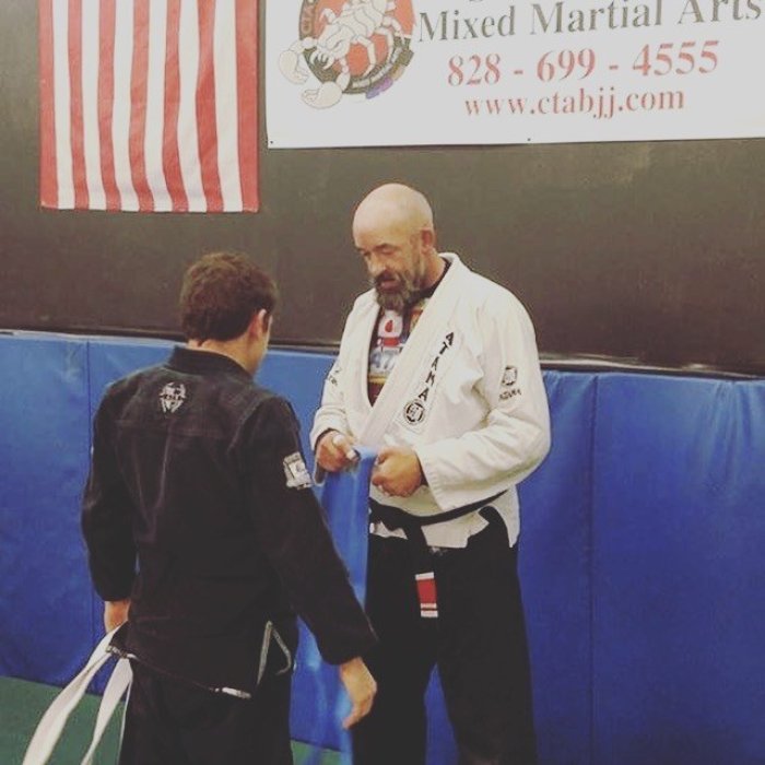 Blue belt · February 20, 2017 · Promoted by Bryan Baldwin