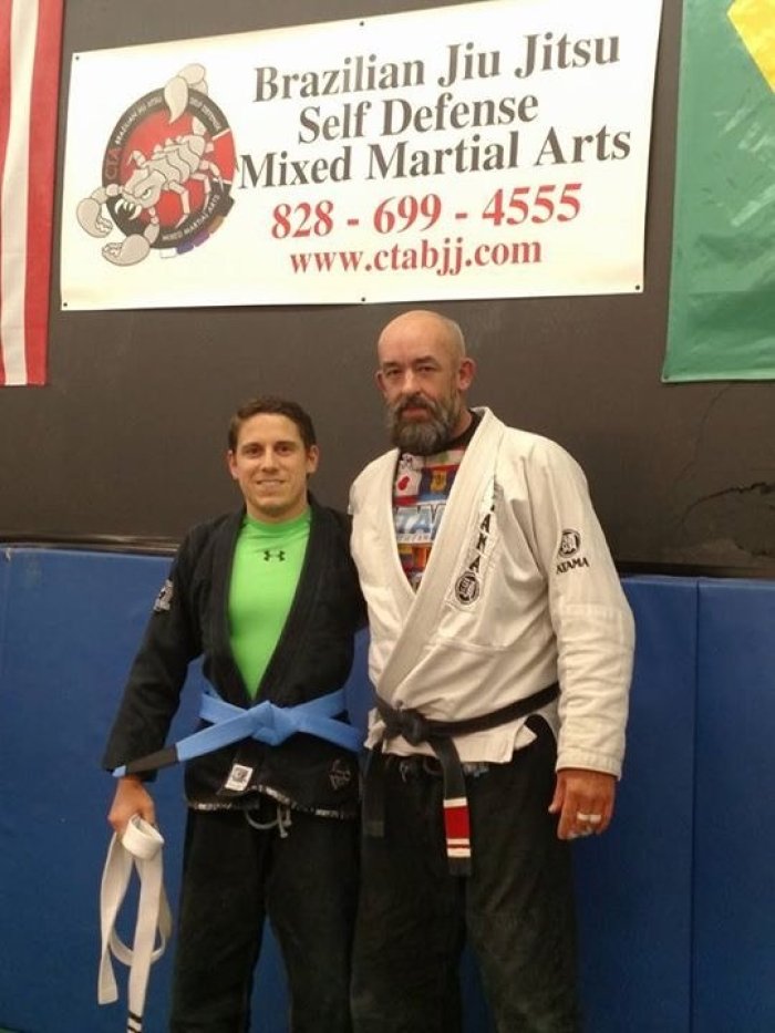 Blue belt · February 20, 2017 · Promoted by Bryan Baldwin