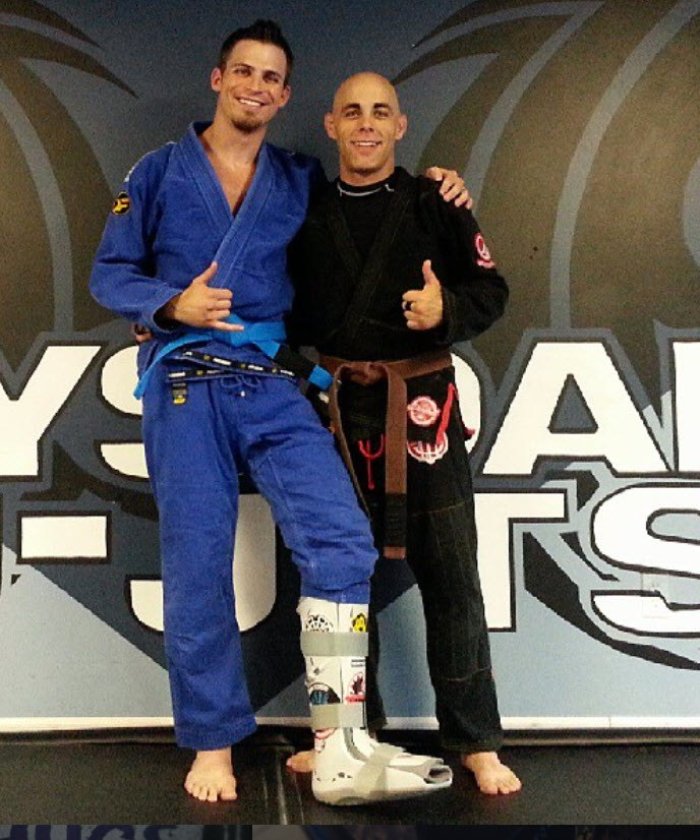 Blue belt · May 21, 2013 · Promoted by Steve Poulin