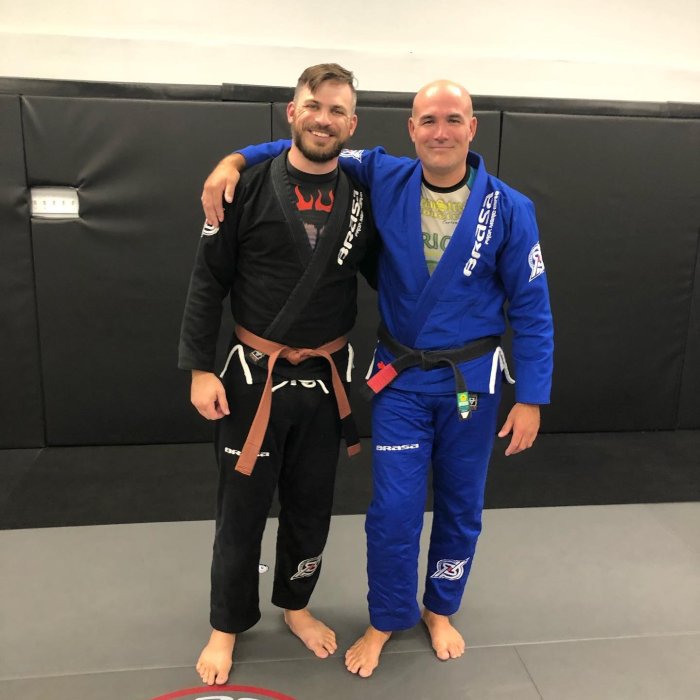 Brown belt · September 8, 2020 · Promoted by Ryan Bowen