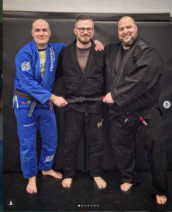 Black belt · December 29, 2022 · Promoted by Ryan Bowen