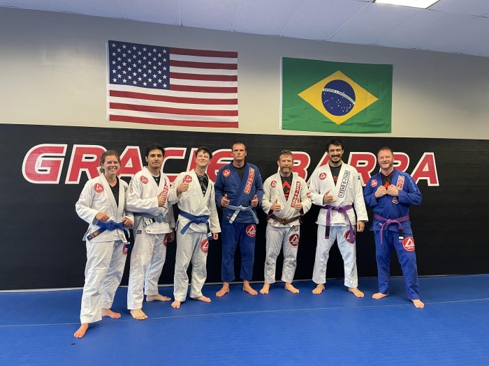 Blue belt · April 1, 2020 · Promoted by David Derstine