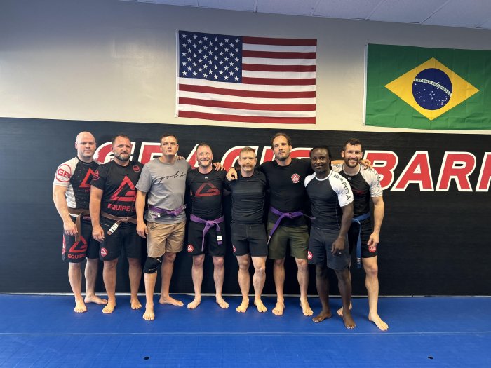 Purple belt · April 1, 2023 · Promoted by David Derstine
