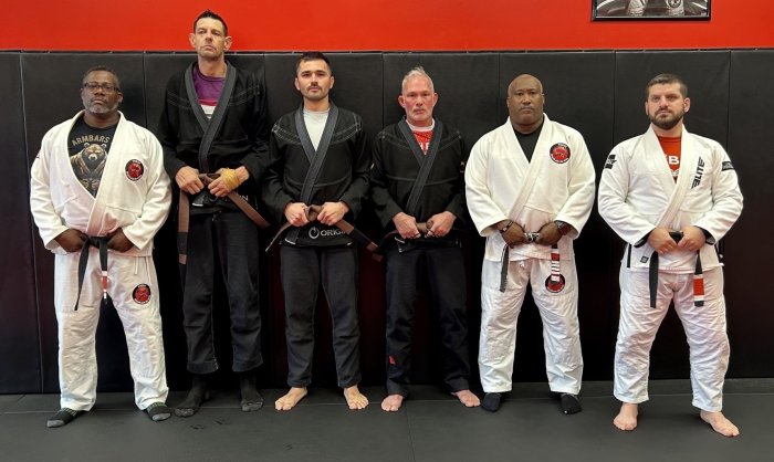 Brown belt · October 25, 2025 · Promoted by Professor Antwan Fresh