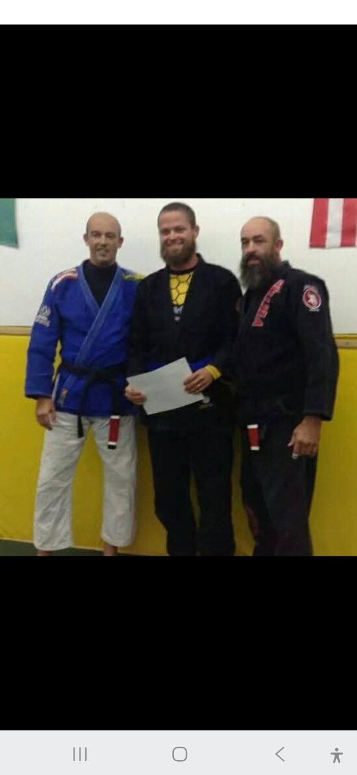 Blue belt promotion