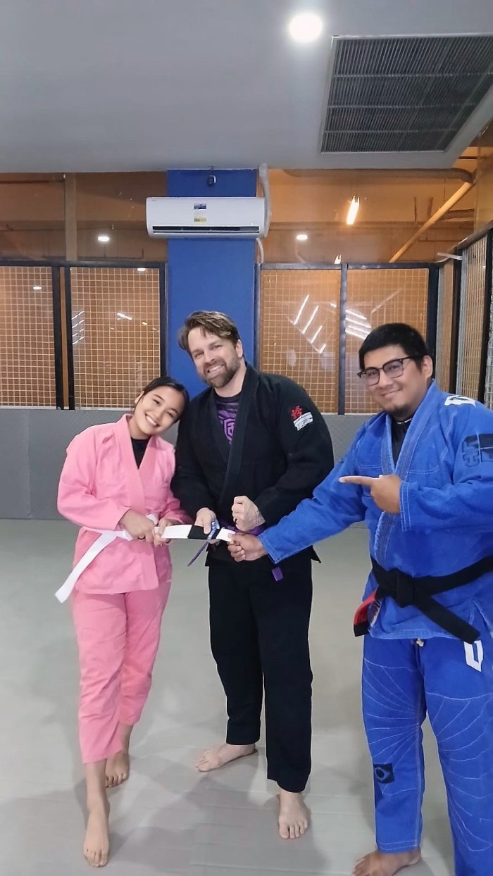 White belt · October 27, 2025