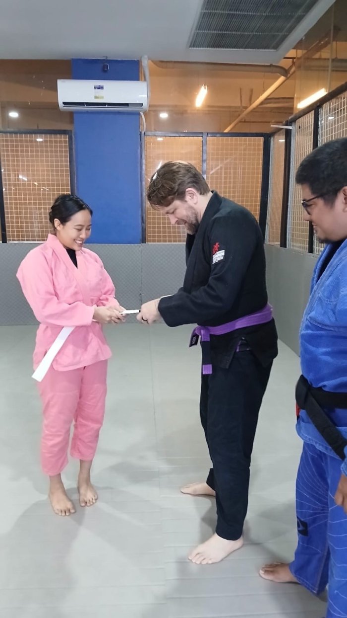 White belt · October 27, 2025