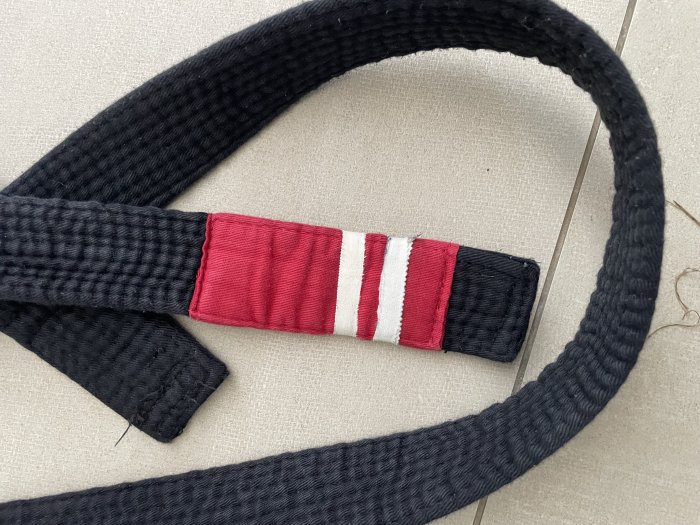Black belt 2nd degree · August 24, 2025 · Promoted by Franciscus Nicolaas Casteren