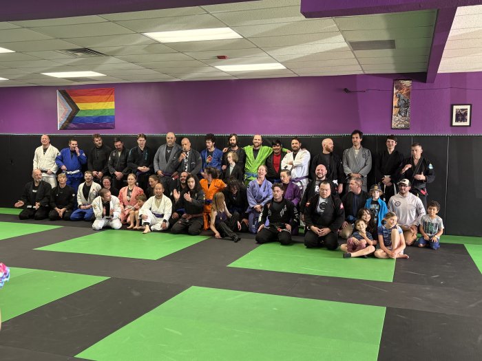 Blue belt · April 12, 2026 · Promoted by Damien Cordova