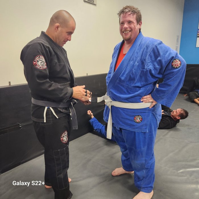 White belt · March 13, 2024