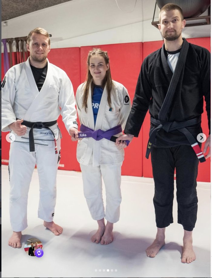 Purple belt · December 19, 2025 · Promoted by Eiður Sigurðsson
