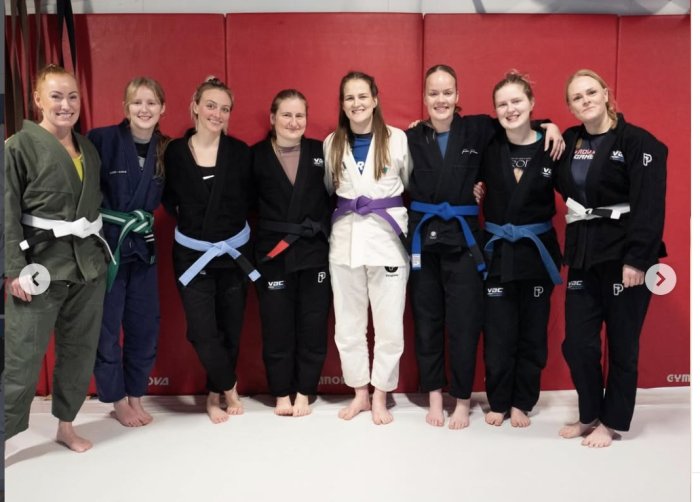 Purple belt · December 19, 2025 · Promoted by Eiður Sigurðsson