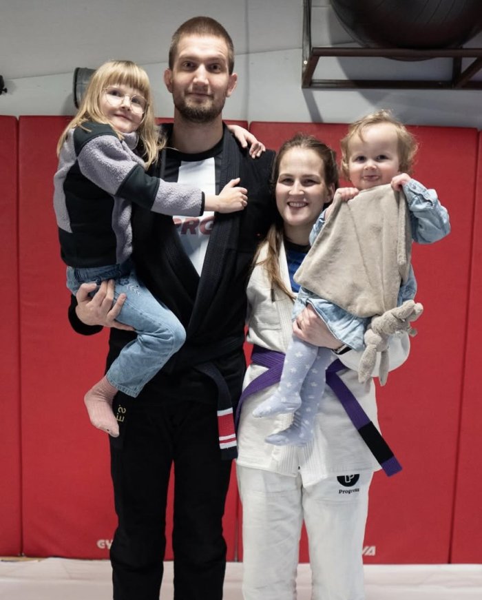 Purple belt · December 19, 2025 · Promoted by Eiður Sigurðsson
