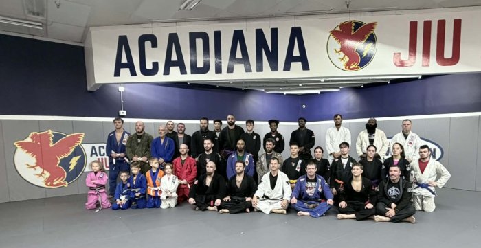 Black belt · April 12, 2026 · Promoted by Heath Henry