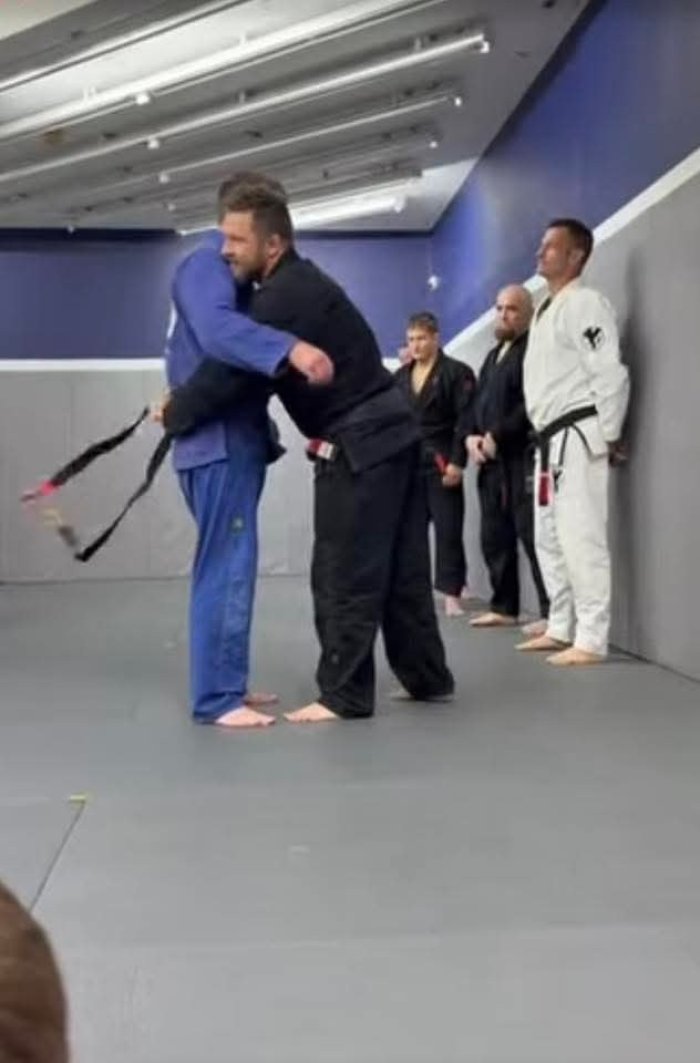 Black belt · April 12, 2026 · Promoted by Heath Henry