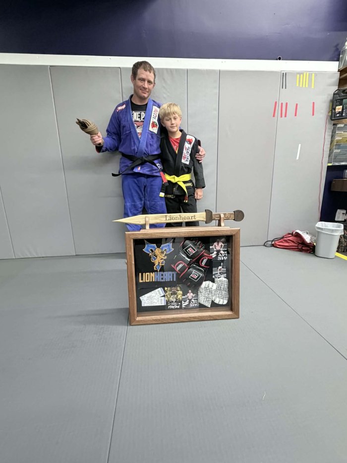 Black belt · April 12, 2026 · Promoted by Heath Henry