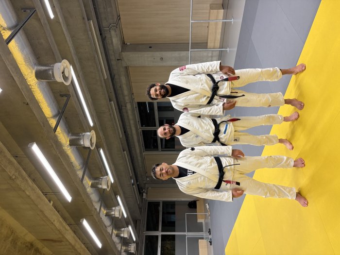 Black belt · April 13, 2026 · Promoted by Kenji Sette