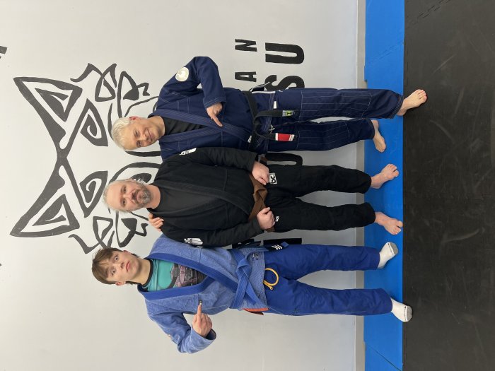 Brown belt · January 26, 2026 · Promoted by Dave Bill