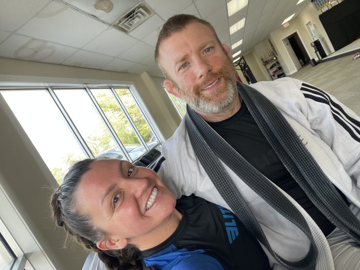 Blue belt · February 21, 2026 · Promoted by David Derstine