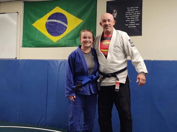 Blue belt · March 15, 2021 · Promoted by Bryan Baldwin