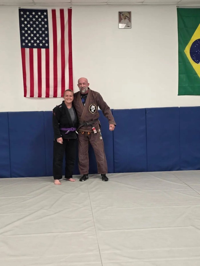Purple belt · February 7, 2024 · Promoted by Bryan Baldwin