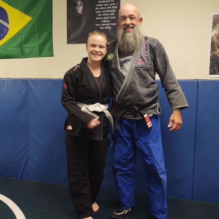 White belt · November 4, 2019