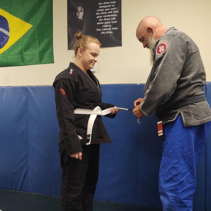 White belt · November 4, 2019
