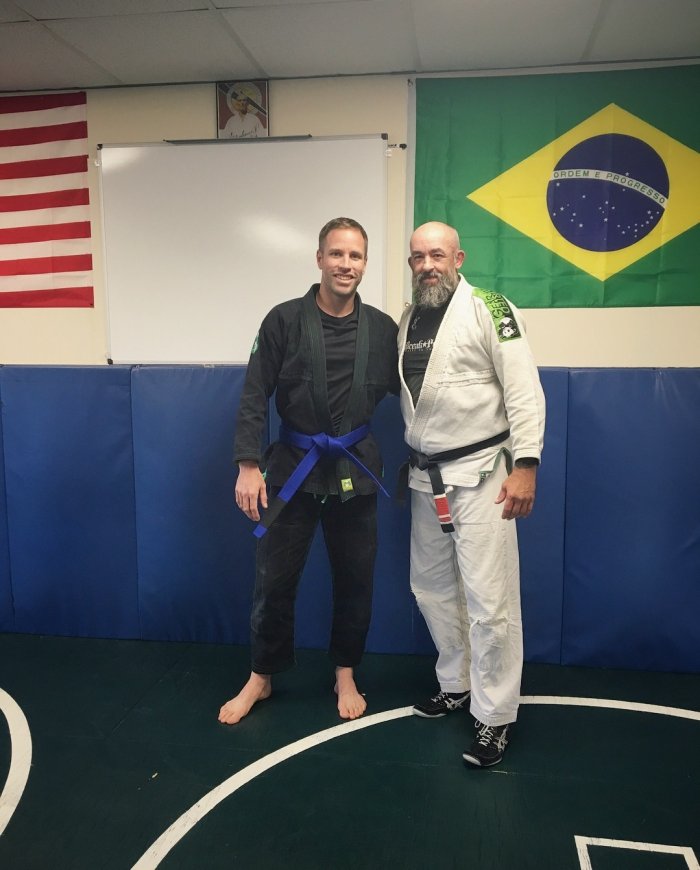 Blue belt · June 13, 2018 · Promoted by Bryan Baldwin