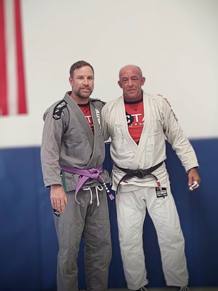 Purple belt · February 13, 2020 · Promoted by Bryan Baldwin