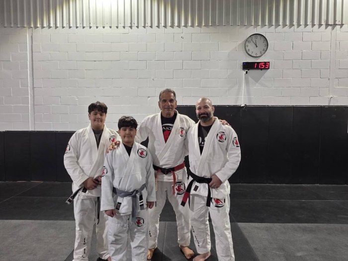 Black belt · April 11, 2026 · Promoted by Master Caique