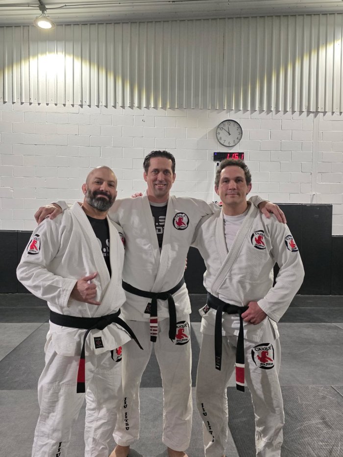 Black belt · April 11, 2026 · Promoted by Master Caique