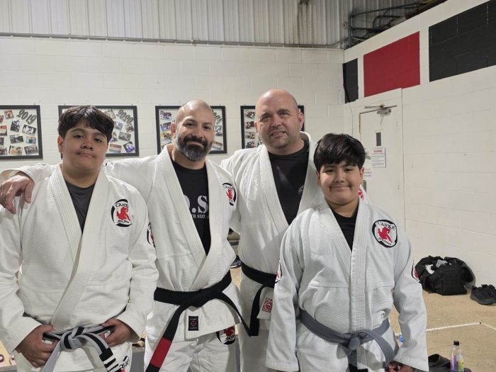 Black belt · April 11, 2026 · Promoted by Master Caique